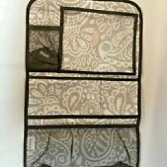 Thirty-one Hang Up Organizer - Taupe Playful Parade - NWT - Picture 3 of 4